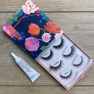 Winsome Lash |‎ Baldwin Floral Motifs | Noble Envy Hybrid False Lash Strips